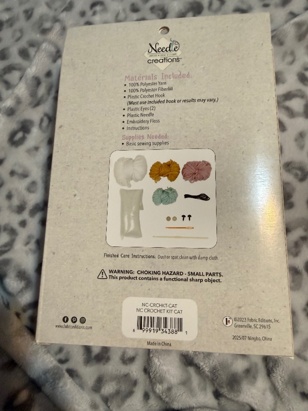 Crochet kit - Picture 2 of 2
